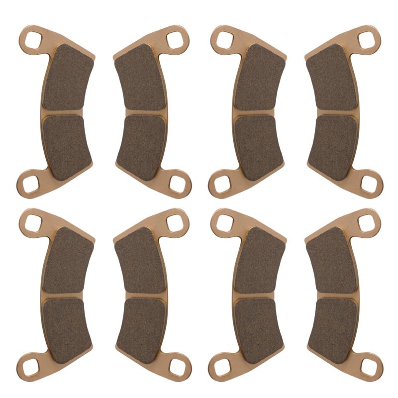 RANSOTO Brake Pads Compatible with RZR XP 1000, RZR 1000 XP 4 2014-2023, RZR RS1 2018 2019 2020 2021 2022 Sintered Metal Front and Rear Brake Pad Set of 4 - Image 1